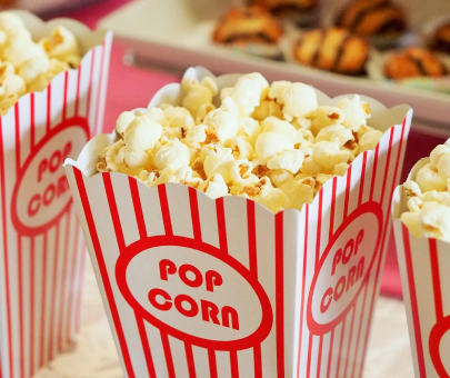 crêpes moelleuses, gaufres croustillantes, pop-corn chauds, confiseries…