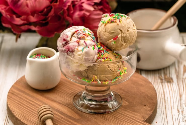 vente de glaces